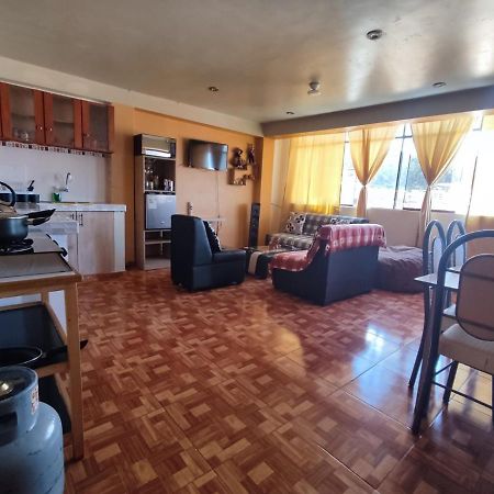 Hospedaje De La Cuba Apartment Куско Екстериор снимка