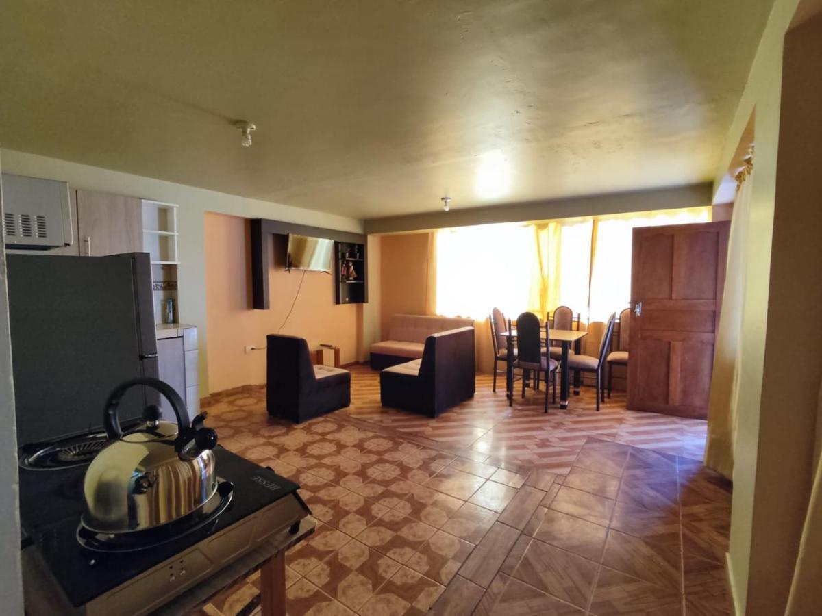 Hospedaje De La Cuba Apartment Куско Екстериор снимка