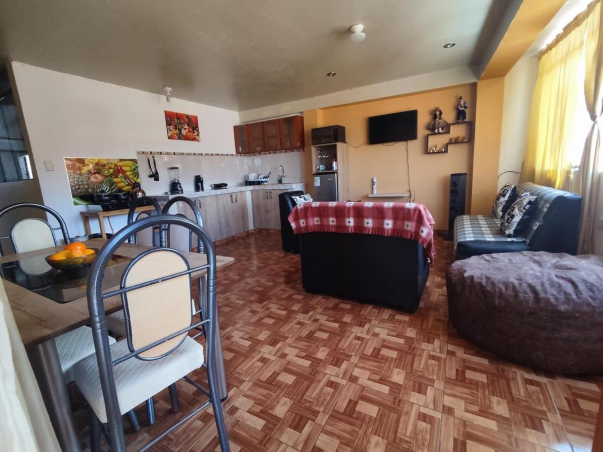 Hospedaje De La Cuba Apartment Куско Екстериор снимка