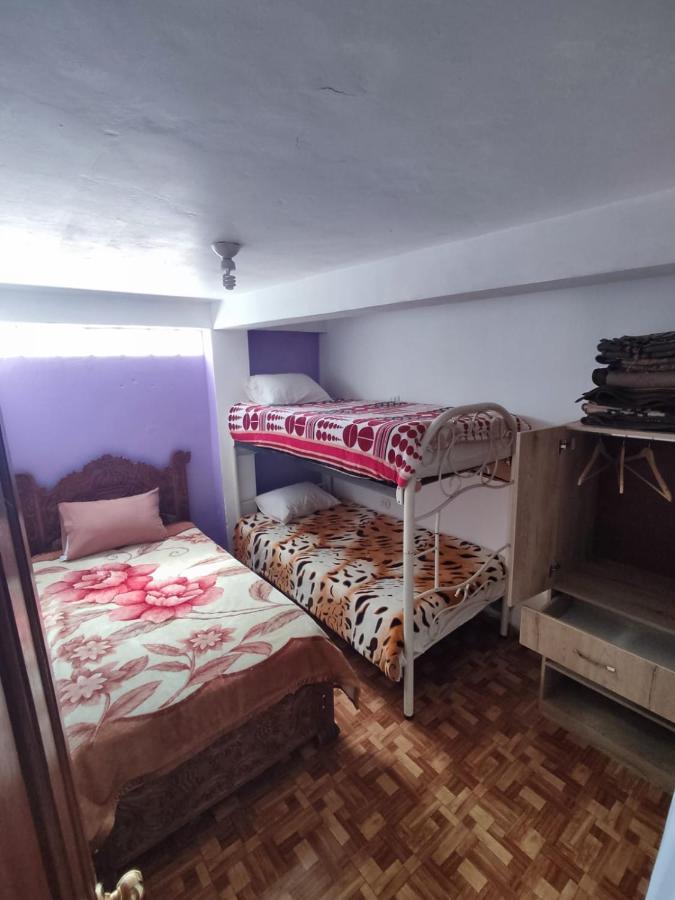 Hospedaje De La Cuba Apartment Куско Екстериор снимка