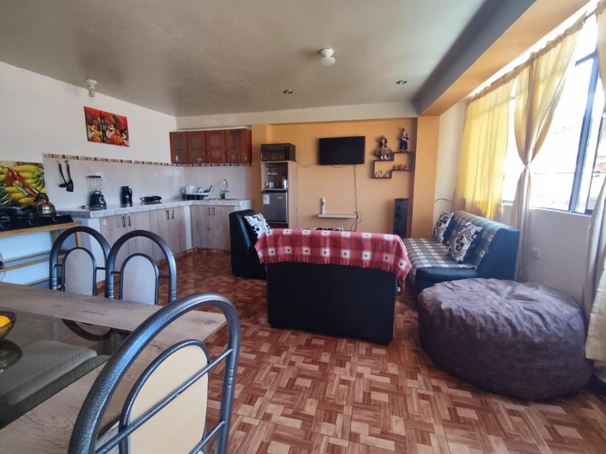 Hospedaje De La Cuba Apartment Куско Екстериор снимка