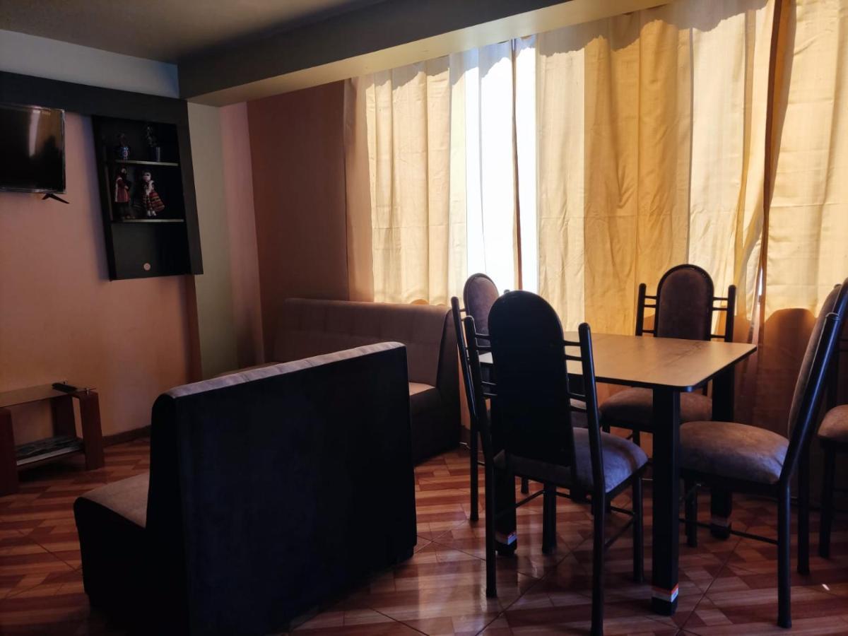 Hospedaje De La Cuba Apartment Куско Екстериор снимка