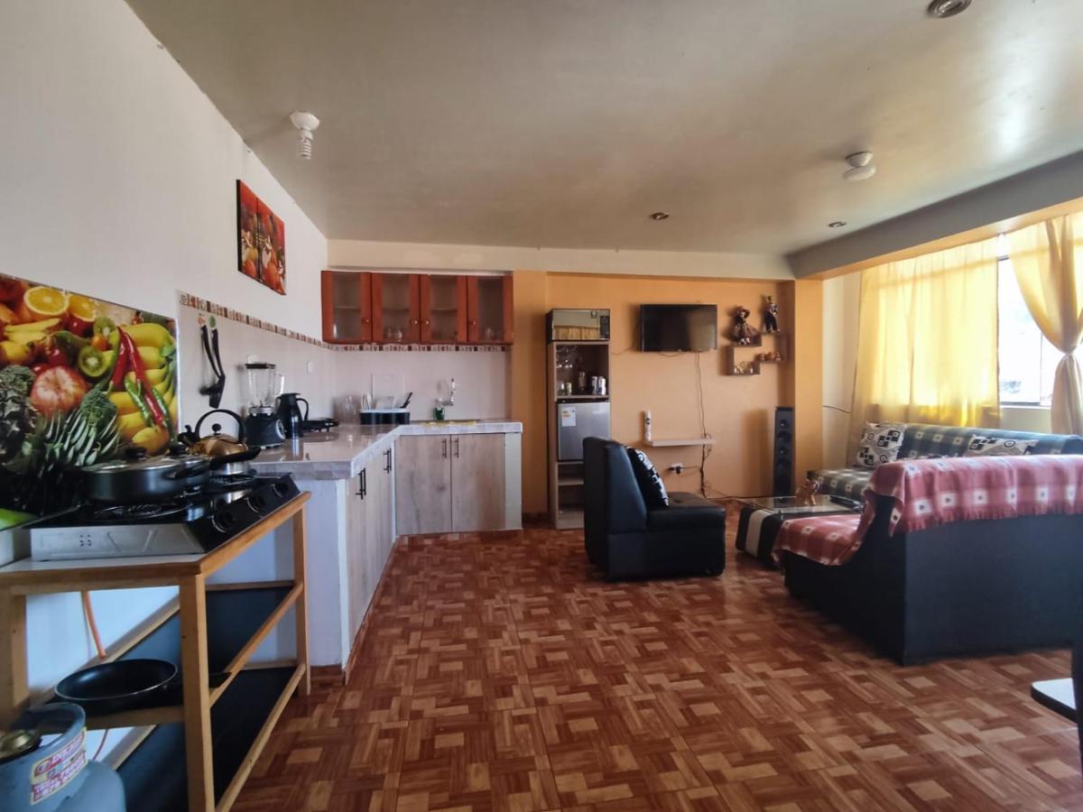 Hospedaje De La Cuba Apartment Куско Екстериор снимка
