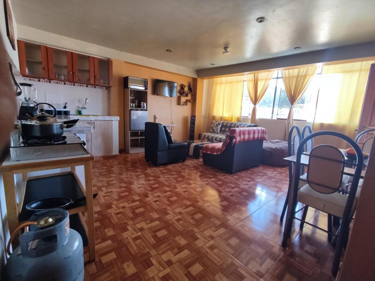 Hospedaje De La Cuba Apartment Куско Екстериор снимка