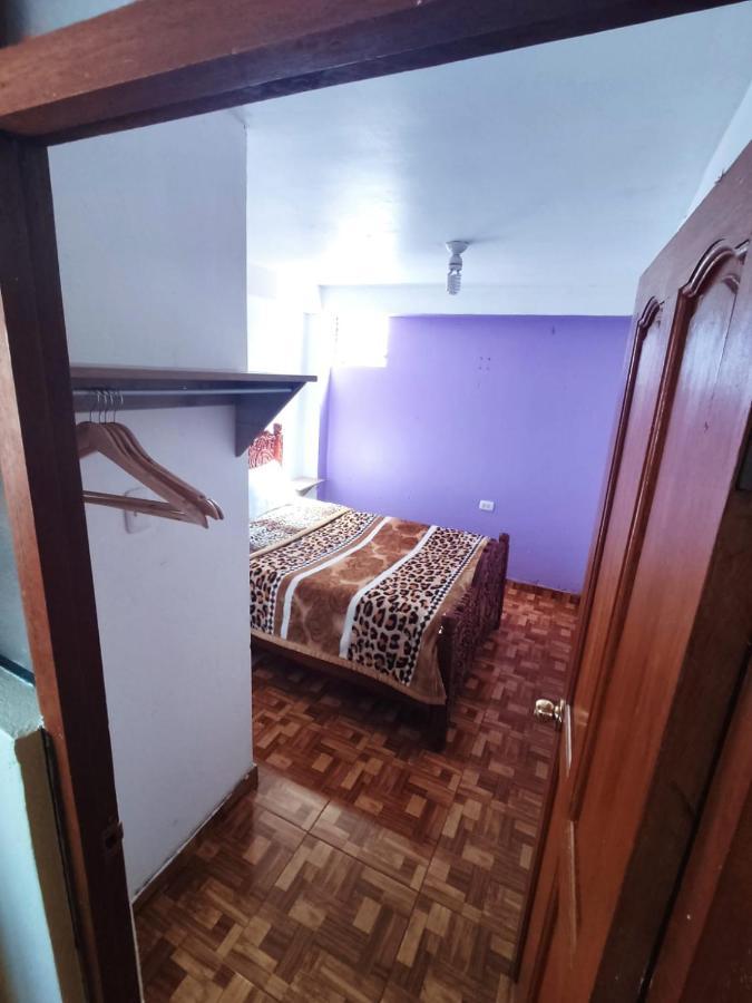 Hospedaje De La Cuba Apartment Куско Екстериор снимка