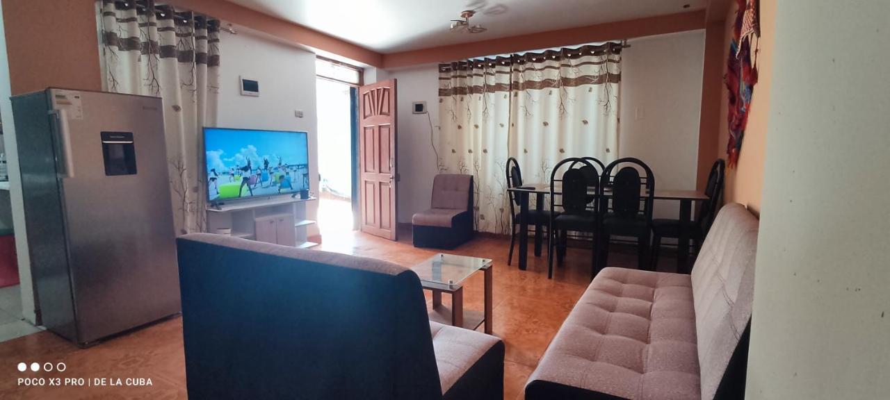 Hospedaje De La Cuba Apartment Куско Екстериор снимка