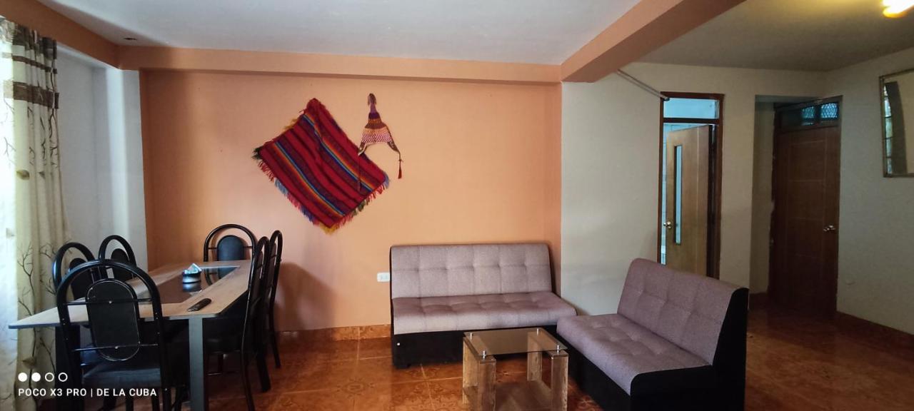 Hospedaje De La Cuba Apartment Куско Екстериор снимка