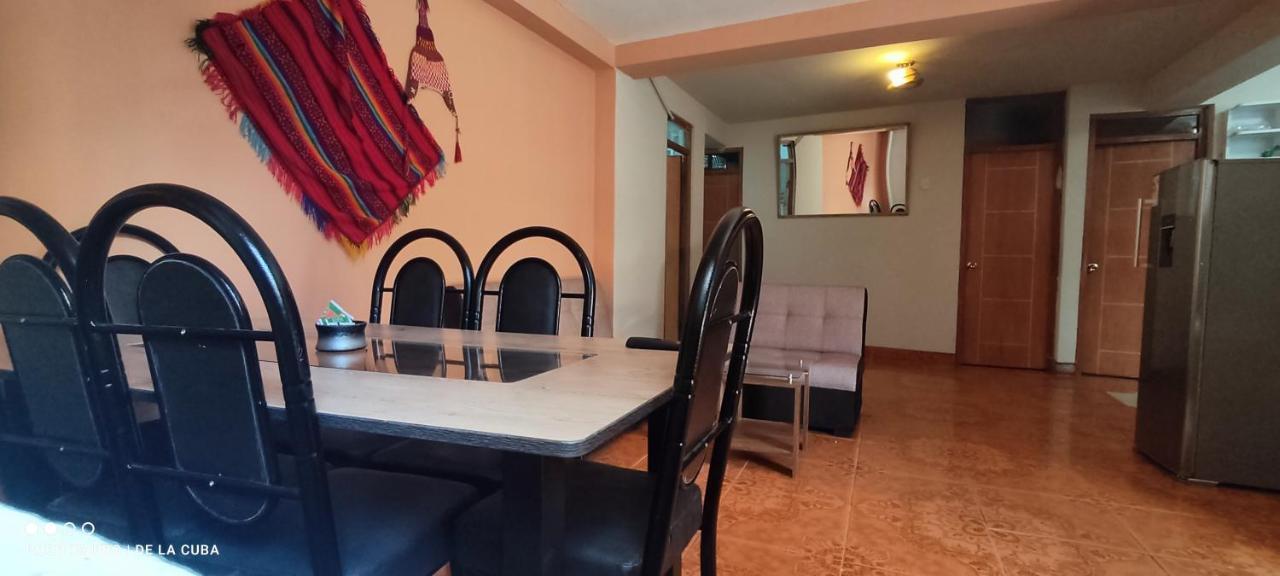 Hospedaje De La Cuba Apartment Куско Екстериор снимка
