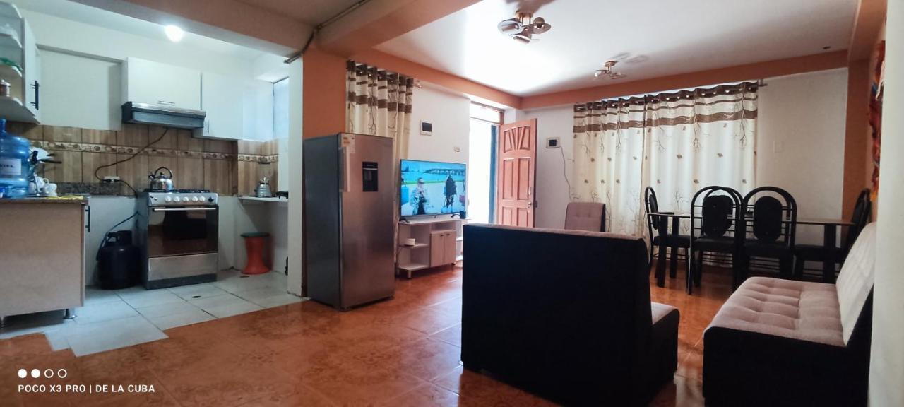 Hospedaje De La Cuba Apartment Куско Екстериор снимка