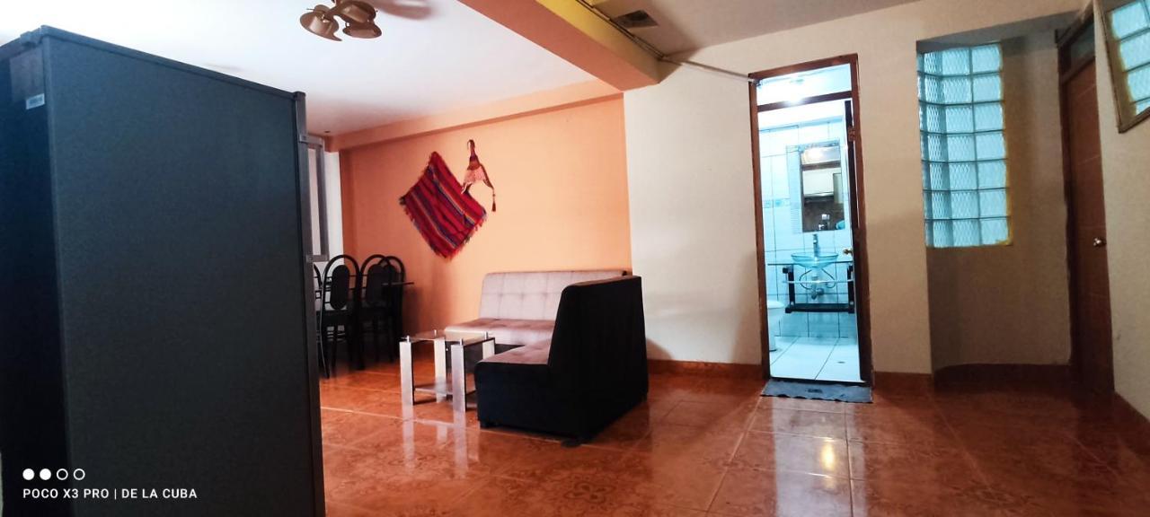 Hospedaje De La Cuba Apartment Куско Екстериор снимка