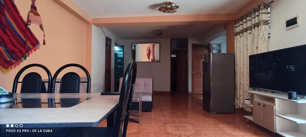 Hospedaje De La Cuba Apartment Куско Екстериор снимка