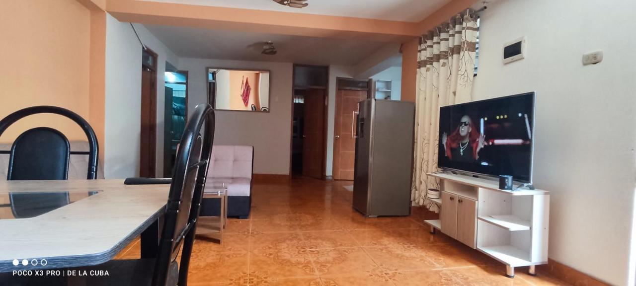 Hospedaje De La Cuba Apartment Куско Екстериор снимка