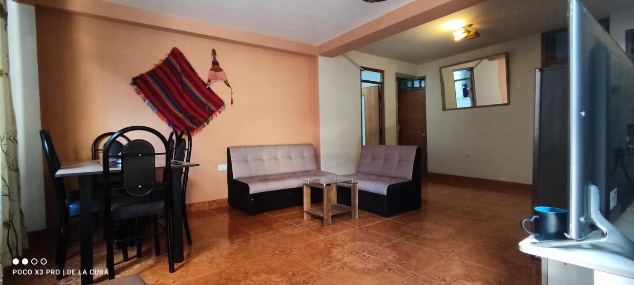 Hospedaje De La Cuba Apartment Куско Екстериор снимка