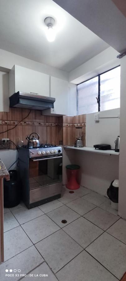 Hospedaje De La Cuba Apartment Куско Екстериор снимка
