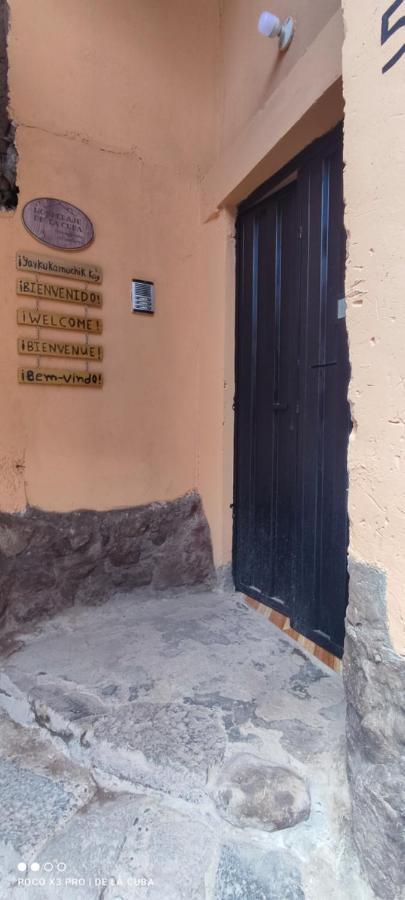 Hospedaje De La Cuba Apartment Куско Екстериор снимка