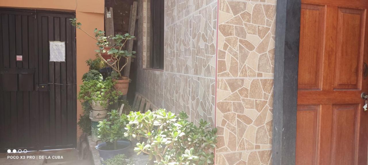 Hospedaje De La Cuba Apartment Куско Екстериор снимка
